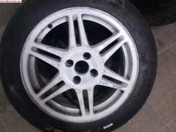 Se venden llantas speedline  en 16 4x100 copa megane