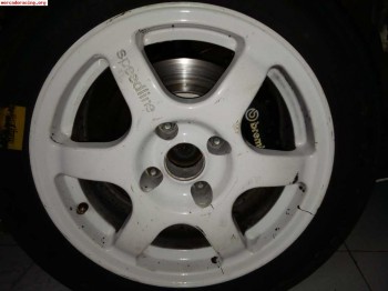 Vendo llantas speedline psa