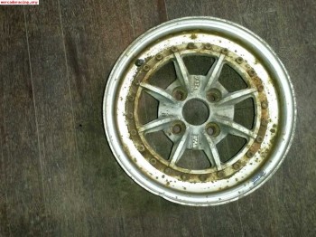 Compro 2 llantas braid en 13 para renault