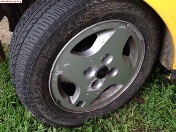 Llantas originales fíat cinquecento sporting