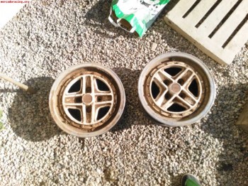 2 targa desmontables 175€