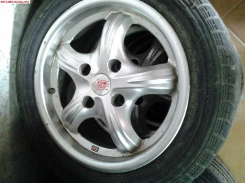 Llantas milemiglia 15  4x114