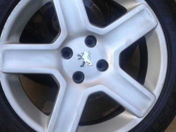 Llantas peugeot 206 rc