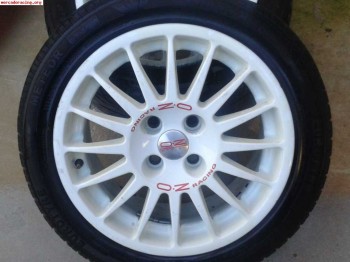 Llantas oz 15 pulgadas