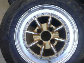 Llantas braid 13 pulgadas