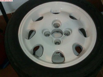 6 llantas de 205 gti 300€