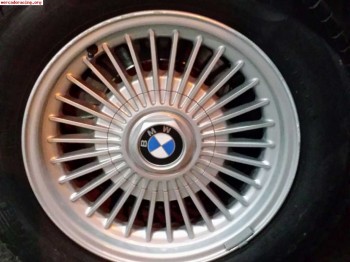 5 llantas bmw de 15 originales 5-120 validas para e30  e36  