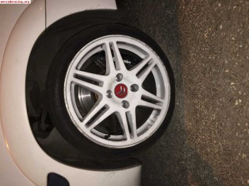 Se venden llantas speedline 16