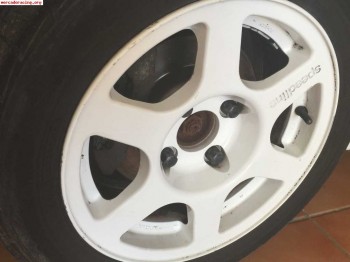 Llantas speedline 14