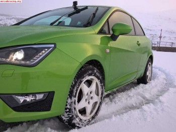 Llantas speedline con neumaticos invierno