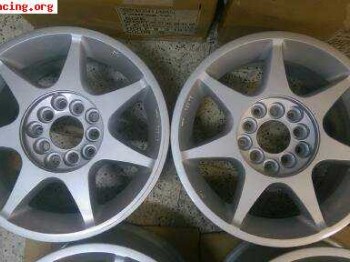 Llantas kosei japan nuevas 100; 108; 114,3