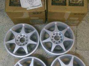 Llantas kosei japan nuevas 100 ; 108 ; 114,3