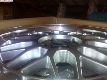 Réplica bbs lemans 18  5×112 et 45 nuevas