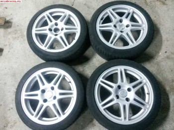 Vendo juego de llantas speedline en 16