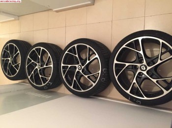 Llantas renault megane 3 rs 19 con neumáticos continental