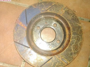 Vendo discos y separadores para renault