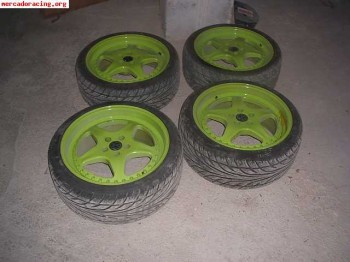 Llantas braid volkswagen 17 pulgadas