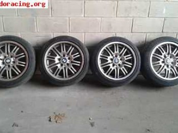 Llantas 17 bmw con neumaticos 250 €