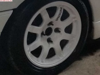 Se venden llantas speedline en 15 