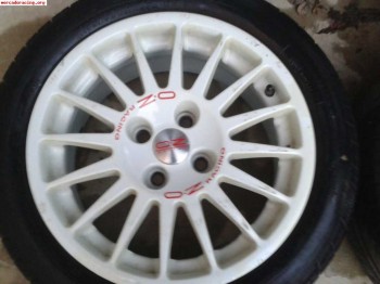 Llantas oz 15 pulgadas