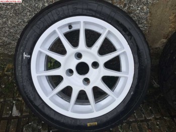 Braid y speedline turini anclaje 4x108 