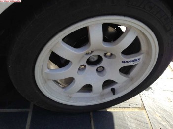 Llantas speedline corse 6,75x15 4x108 et08