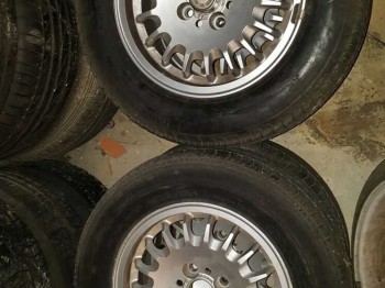 Se venden llantas de e30