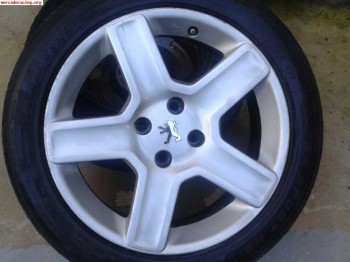 Llantas peugeot 206 rc