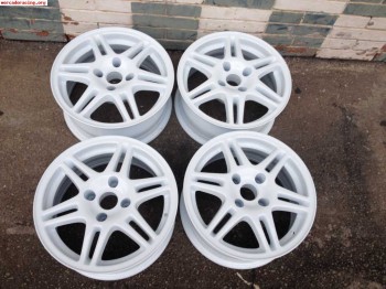 Se venden llantas speedline 15 4x108 et15
