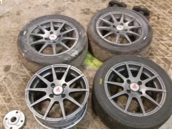 Llantas tecno magnesio psa