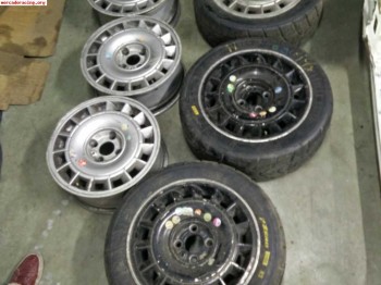 Llantas turbina clio 16v 