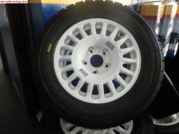 Jantes 15 braid(novas)mitsubishi  com pneus de terra