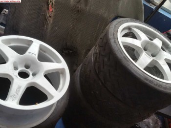 Llantas cómpomotive en 18 mitsubishi