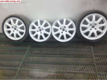 Se vende llantas de 206 gti