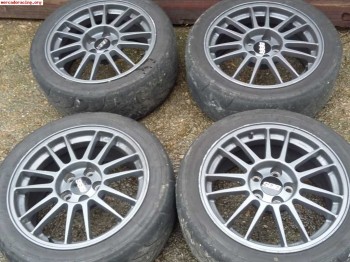 Se venden llantas bbs evo ix ultimate