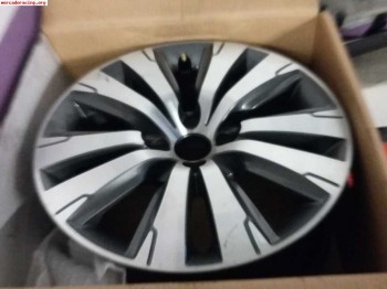 Se venden 4 llantas psa 17 