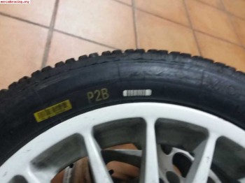 Llantas multiradio más 2 slicks de agua extema nuevos