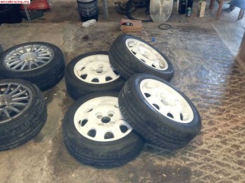 Llantas 205 gti con cubiertas