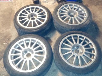 Llantas multiradio en 16 con buje metido