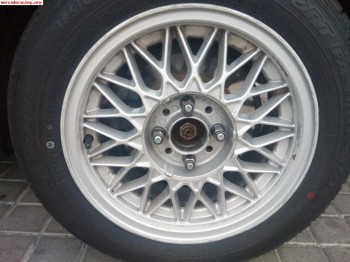 Llantas bbs bmw 325 e30 6,5jx14  et30