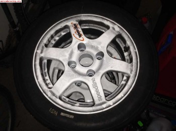 Speedline 2108 14  psa   hankook w51