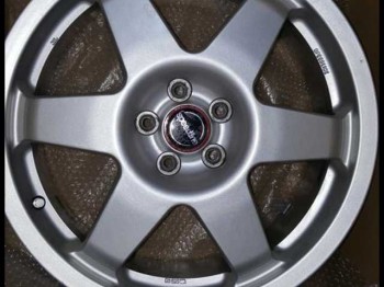 Llantas speedline st2 7jx17  et48