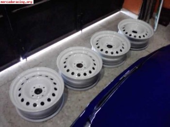 Llantas de aluminio psa 4x108