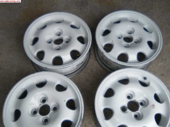 Llantas peugeot 205 gti