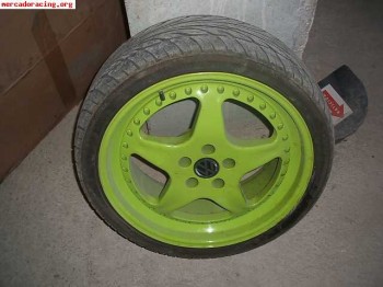 Llantas braid grupo volskwagen