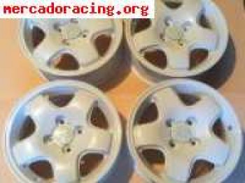 Juego de llantas 405 mi 16