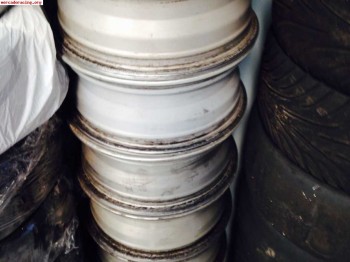 8 llantas de 205gti 15  