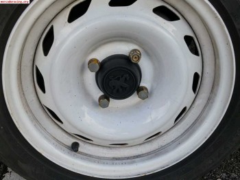 5 llantas originales 106 rallye 14