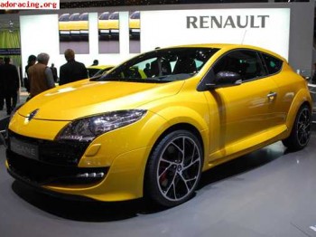 Llamtas megane rs nuevas