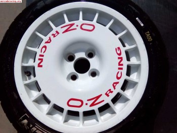 Oz rally 7x15 4x100 et27 1300€